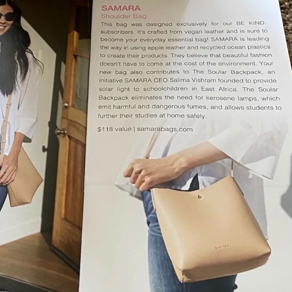 Samara crossbody, Ellen box Exclusive, new in package - Picture 2 of 3